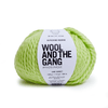 Wool And The Gang Alpachino Merino - Lime Sorbet 604565314765 | Yarn at Michigan Fine Yarns