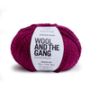 Wool And The Gang Alpachino Merino - Margaux Red 604565314802 | Yarn at Michigan Fine Yarns