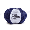 Wool And The Gang Alpachino Merino - Midnight Blue 604565314666 | Yarn at Michigan Fine Yarns