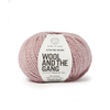 Wool And The Gang Alpachino Merino - Pink Heather 5056341334262 | Yarn at Michigan Fine Yarns