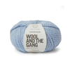 Wool And The Gang Alpachino Merino - Powder Blue 5056341321637 | Yarn at Michigan Fine Yarns