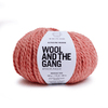 Wool And The Gang Alpachino Merino - Rocksalt Red 604565314710 | Yarn at Michigan Fine Yarns