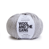Wool And The Gang Alpachino Merino - Rocky Grey 604565314703 | Yarn at Michigan Fine Yarns