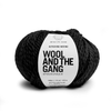 Wool And The Gang Alpachino Merino - Space Black 604565329523 | Yarn at Michigan Fine Yarns