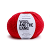 Wool And The Gang Alpachino Merino - True Blood Red 604565314727 | Yarn at Michigan Fine Yarns