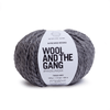Wool And The Gang Alpachino Merino - Tweed Grey 604565314697 | Yarn at Michigan Fine Yarns