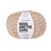 Wool And The Gang Alpachino Merino Twist - Lilac Chalk  | Yarn at Michigan Fine Yarns