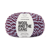 Wool And The Gang Alpachino Merino Twist - Margaux Powder  | Yarn at Michigan Fine Yarns