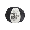 Wool And The Gang Crazy Sexy Wool - Charcoal | Yarn at Michigan Fine Yarns