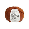 Wool And The Gang Crazy Sexy Wool - Cinnamon Dust | Yarn at Michigan Fine Yarns