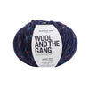 Wool And The Gang Crazy Sexy Wool - Cosmic Navy | Yarn at Michigan Fine Yarns
