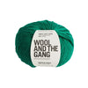 Wool And The Gang Crazy Sexy Wool - Emerald Green | Yarn at Michigan Fine Yarns