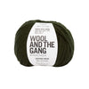Wool And The Gang Crazy Sexy Wool - Heritage Green | Yarn at Michigan Fine Yarns