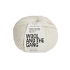 Wool And The Gang Crazy Sexy Wool - Ivory White | Yarn at Michigan Fine Yarns