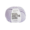 Wool And The Gang Crazy Sexy Wool - Lilac Powder | Yarn at Michigan Fine Yarns