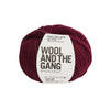 Wool And The Gang Crazy Sexy Wool - Margaux Red | Yarn at Michigan Fine Yarns