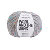 Wool And The Gang Crazy Sexy Wool - Primary Grey | Yarn at Michigan Fine Yarns