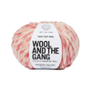 Wool And The Gang Crazy Sexy Wool -Raspberry Pink Marl  | Yarn at Michigan Fine Yarns