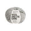 Wool And The Gang Crazy Sexy Wool - Rocky Grey | Yarn at Michigan Fine Yarns