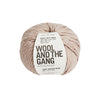 Wool And The Gang Crazy Sexy Wool - Sand Trooper Beige | Yarn at Michigan Fine Yarns