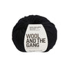 Wool And The Gang Crazy Sexy Wool - Space Black | Yarn at Michigan Fine Yarns