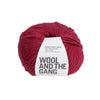 Wool And The Gang Crazy Sexy Wool - True Blood Red | Yarn at Michigan Fine Yarns