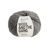 Wool And The Gang Crazy Sexy Wool - Tweed Grey | Yarn at Michigan Fine Yarns