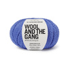 Wool And The Gang Lil' Alpachino Merino - Cornflower Blue 5056341333241 | Yarn at Michigan Fine Yarns