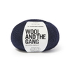 Wool And The Gang Lil' Alpachino Merino - Midnight Blue 5056341333265 | Yarn at Michigan Fine Yarns