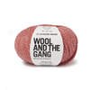 Wool And The Gang Lil' Alpachino Merino - Rocksalt Red 5056341333326 | Yarn at Michigan Fine Yarns