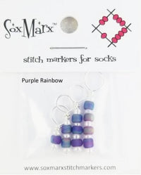Bryson Sox Marx Stitch Markers -Purple 54420778 | Accessories at Michigan Fine Yarns