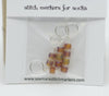 Bryson Sox Marx Stitch Markers -Rootbeer 21424426 | Accessories at Michigan Fine Yarns