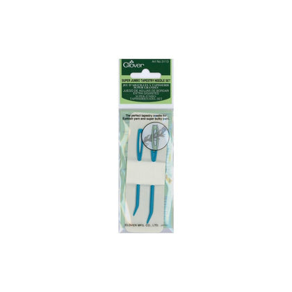 Clover Jumbo Tapestry Bent Tip Needles - 051221353062 | Accessories at Michigan Fine Yarns