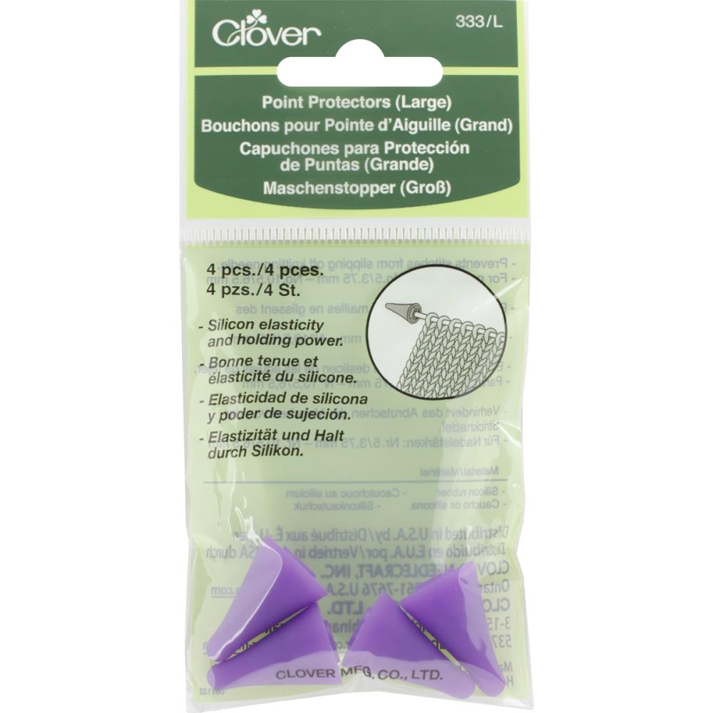 Clover Point Protectors -Large 051221354410 | Accessories at Michigan Fine Yarns