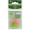 Clover Stitch Markers Triangle -Small 051221353161 | Accessories at Michigan Fine Yarns