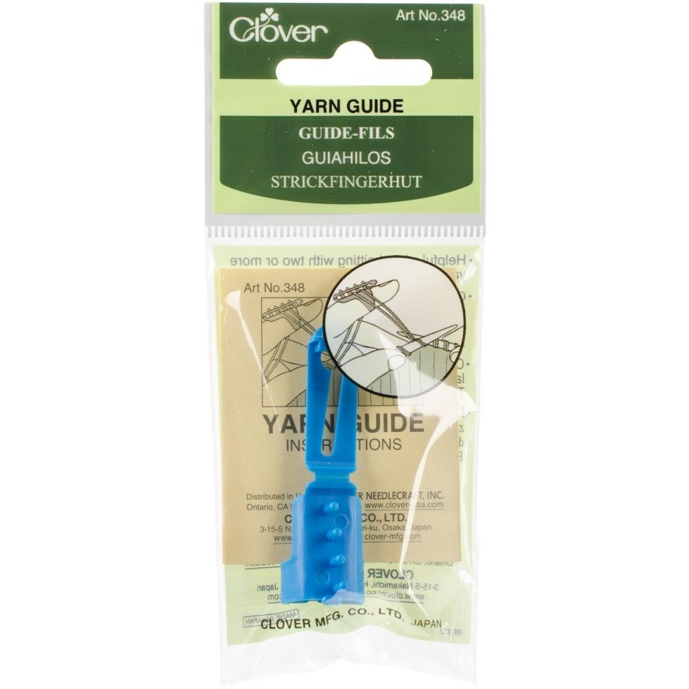Clover Yarn Guide - 051221356612 | Accessories at Michigan Fine Yarns
