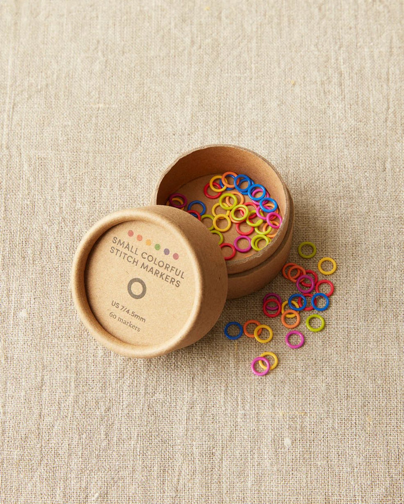 Cocoknits Colored Ring Stitch Markers -Mini 30714410 | Accessories at Michigan Fine Yarns
