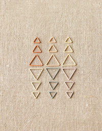 Cocoknits Colorful Triangle Stitch Markers - 69948202 | Accessories at Michigan Fine Yarns