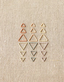 Colorful Triangle Stitch Markers