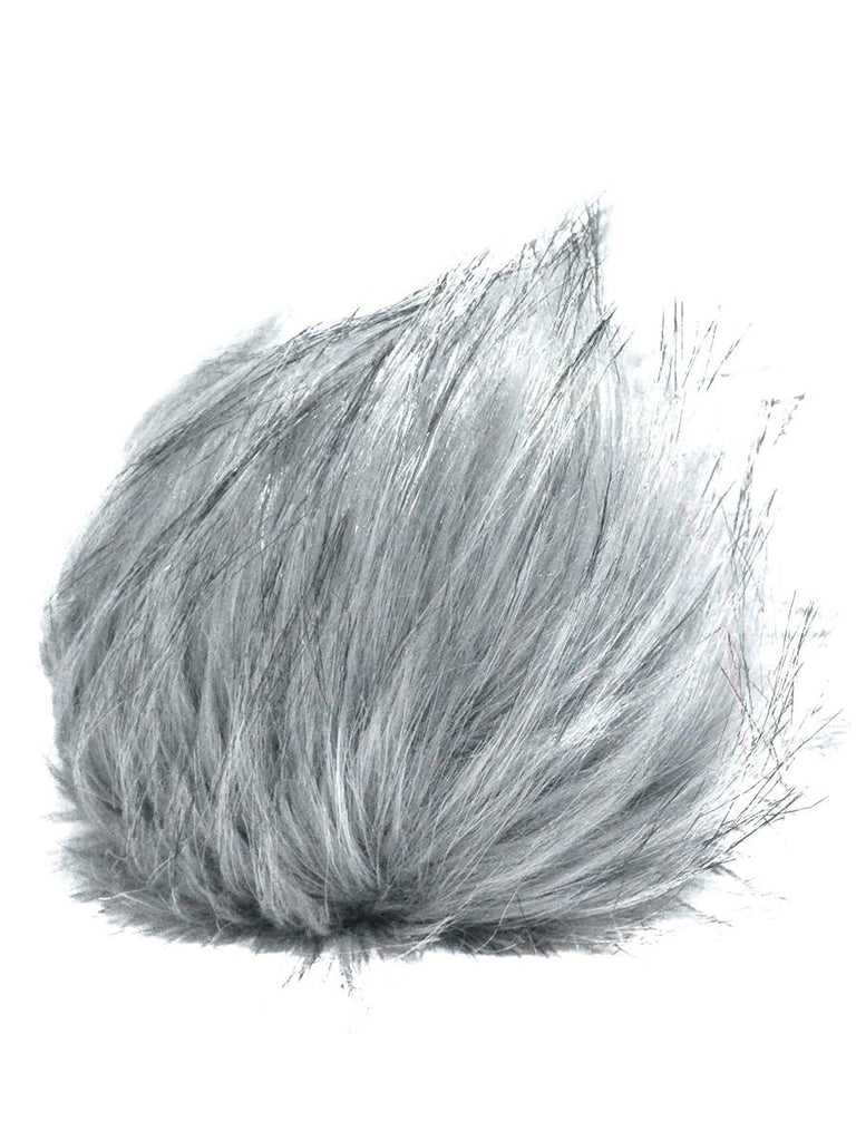 KFI Collection Furreal Pom Poms -16 - Siberian Wolf 841275160996 | Accessories at Michigan Fine Yarns