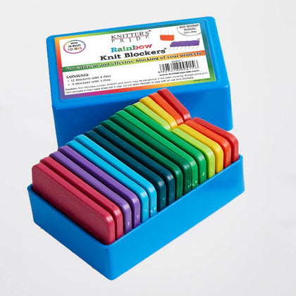Knitter's Pride Rainbow Knit Blockers - 8907628004156 | Accessories at Michigan Fine Yarns