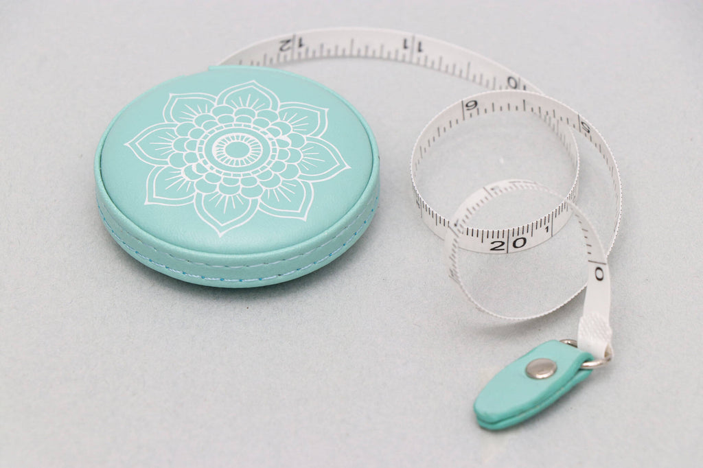 Knitter's Pride The Teal Retractable Tape Measure - 8907628028893 | Accessories at Michigan Fine Yarns