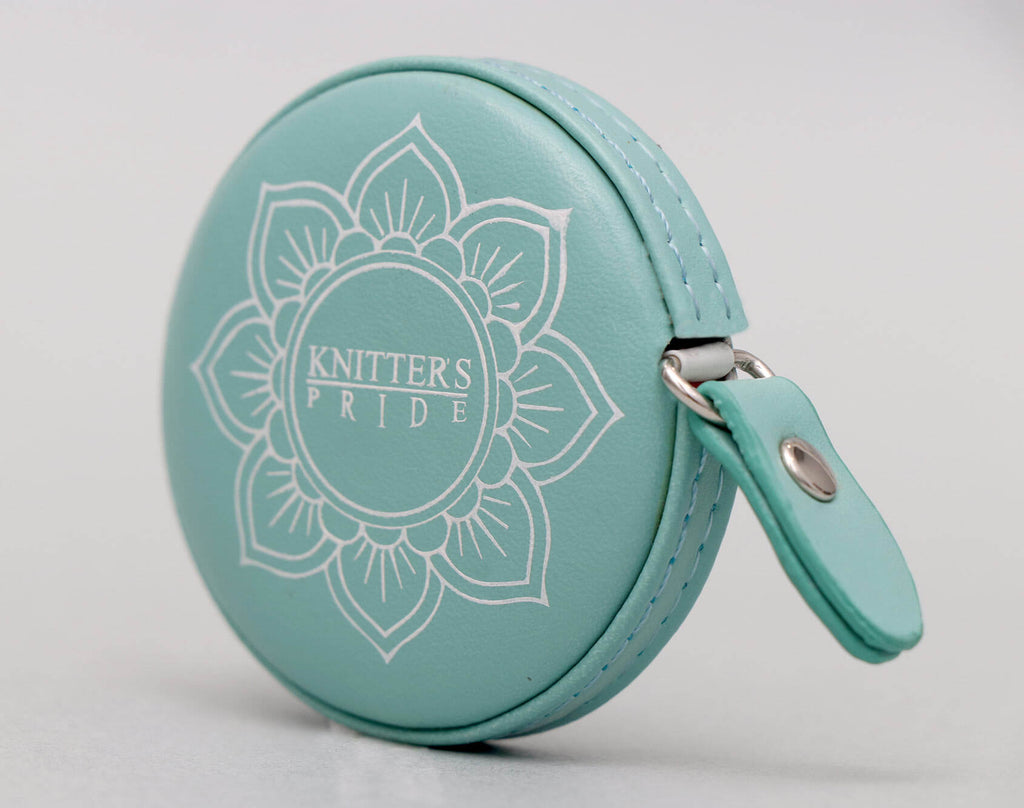 Knitter's Pride The Teal Retractable Tape Measure - 8907628028893 | Accessories at Michigan Fine Yarns