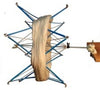 Lacis Blue Umbrella Swift Skein Winder -824649005956 | Accessories at Michigan Fine Yarns