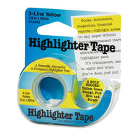 Lee Products Co. Lee's Highlighter Tape -Yellow 084417134756 | Accessories at Michigan Fine Yarns