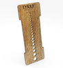 LYKKE Lykke Needle Sizer and Gauge Tool -Mango Wood 75707946 | Accessories at Michigan Fine Yarns