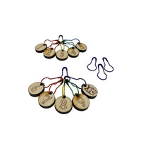 Michigan Fine Yarns AcademicHobbyist Count Keepers (Sets of 10) -Bruno Counts to 9 65343018 | Accessories at Michigan Fine Yarns