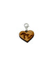 Michigan Fine Yarns AcademicHobbyist Lobster Keepers -Individual Lobster Clasp Great Lakes Heart (Maple) 13260074 | Accessories at Michigan Fine Yarns