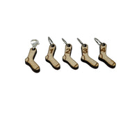Michigan Fine Yarns AcademicHobbyist Needle Trackers (Sets of 5) -Socks Set of 5 DPN Guides 64920618 | Accessories at Michigan Fine Yarns