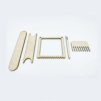 Michigan Fine Yarns AcademicHobbyist x MFY+ Loom to Go Set at Michigan Fine Yarns